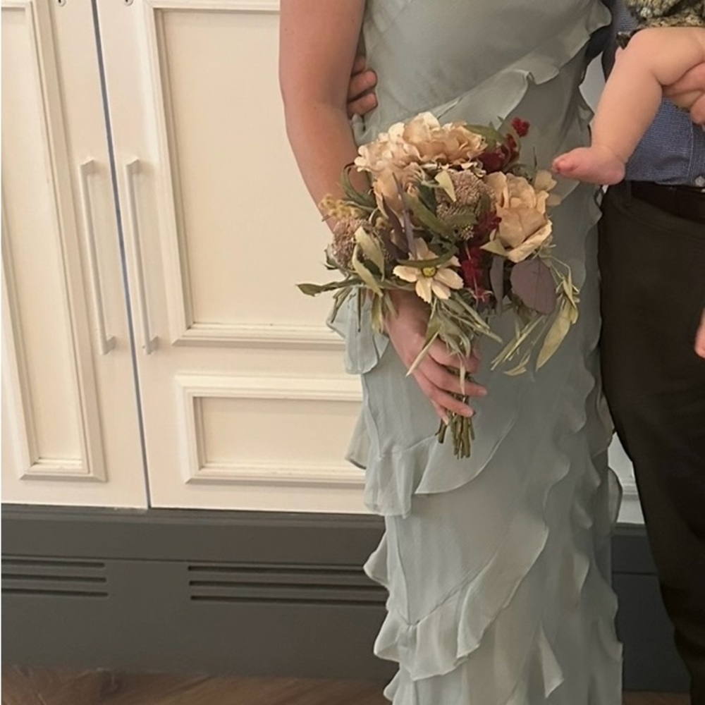 ASOS Green Maxi Dress - Picture 5 of 6